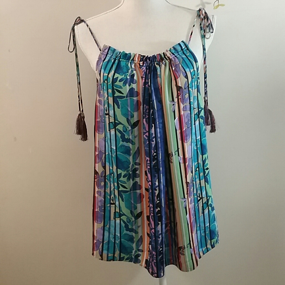 Laundry by Shelli Segal 🌵 Multi Color Top